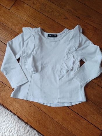 Tee-shirt manches longues