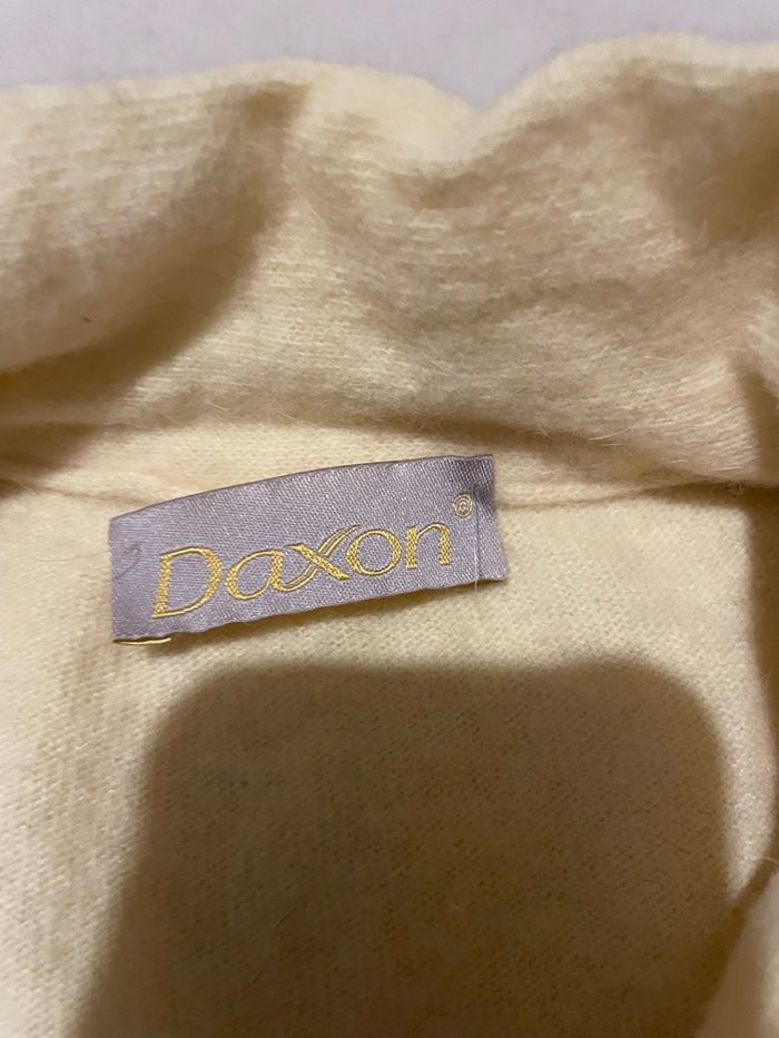 Pull en laine vintage daxon - photo numéro 4