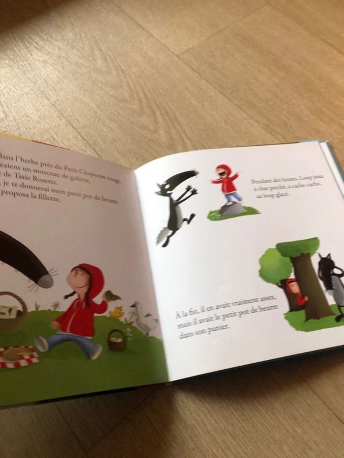 Mes petits Albums Le loup - photo numéro 3