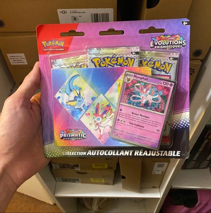 Tri pack 8.5 (Nymphali)