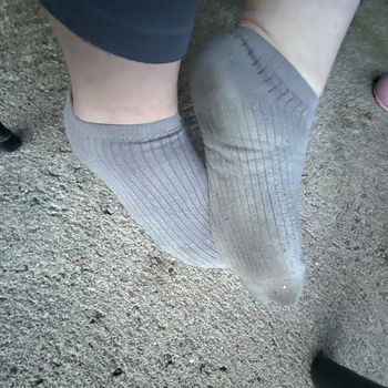 Chaussette sale