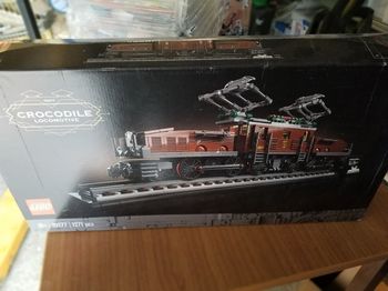 Lego crocodile 10277