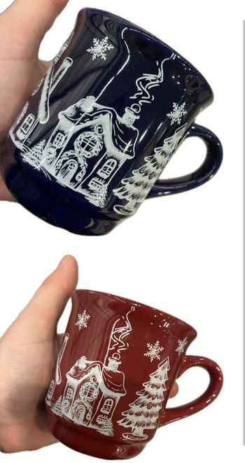Tasse à l’unité de Noël