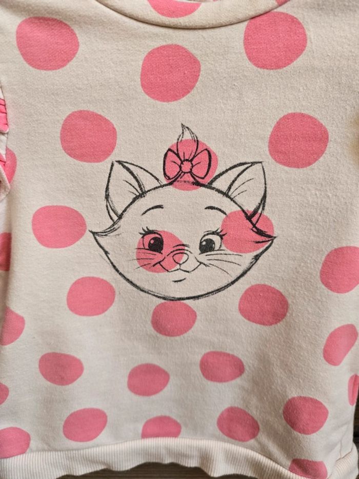 Vêtement Bébé Fille - T-shirt - Disney - 18 mois 81 cm - photo numéro 3