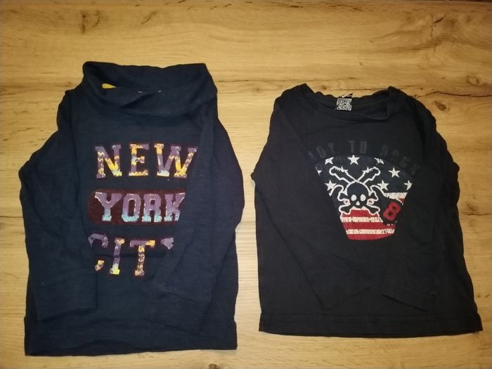 Hauts Manches longues garcon 2 ans - photo numéro 2