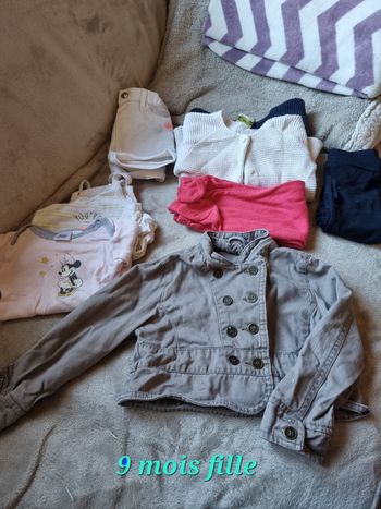🌸 Vêtements fille 9 mois🌸