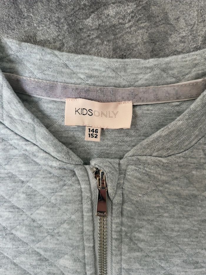 Veste/gilet fille 10-12 ans kids only très bon état - photo numéro 2