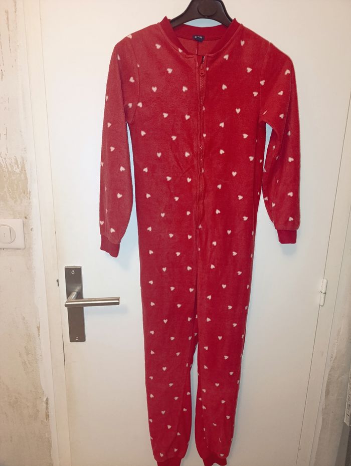 Combinaison polaire fille Kiabi 10 ans