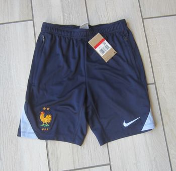 Short France Nike FFF Strike (12/13 ans)