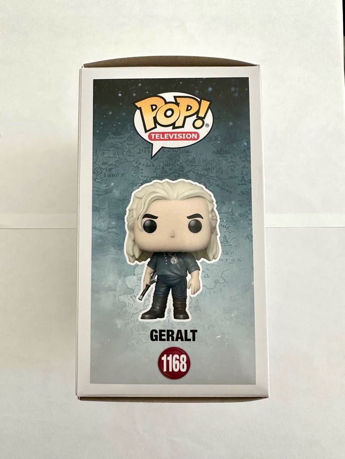 Figurine Funko Pop Geralt numéro 1168 The Witcher 2021 Fall Convention - photo numéro 4