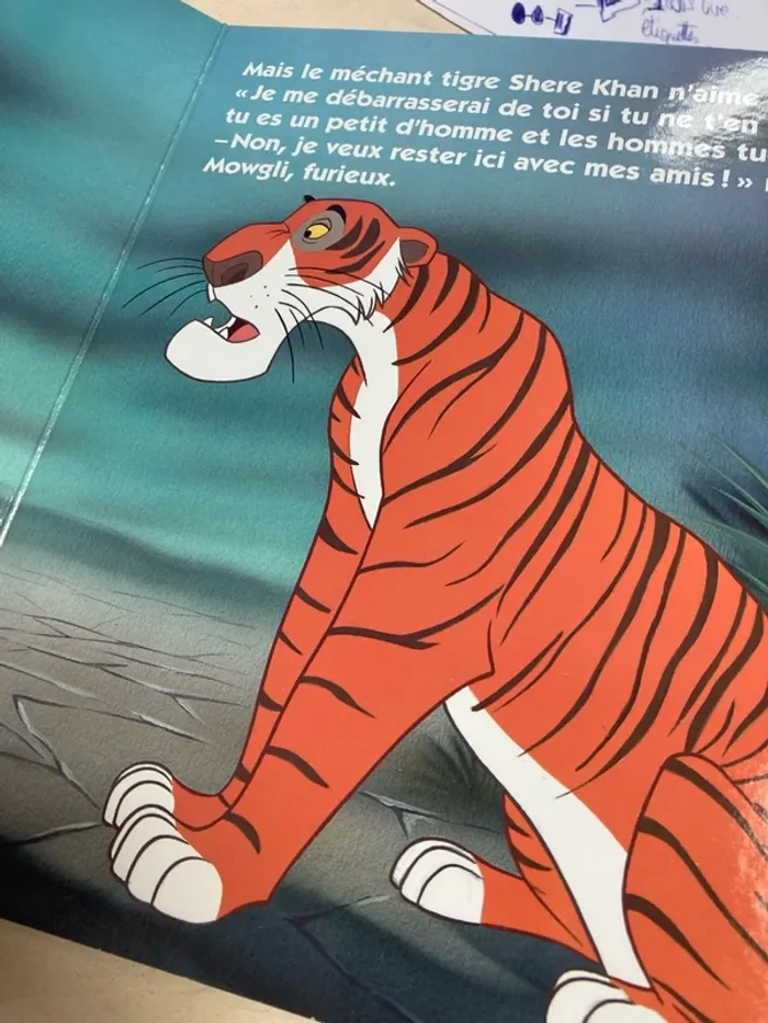 Livre de la jungle - photo numéro 3