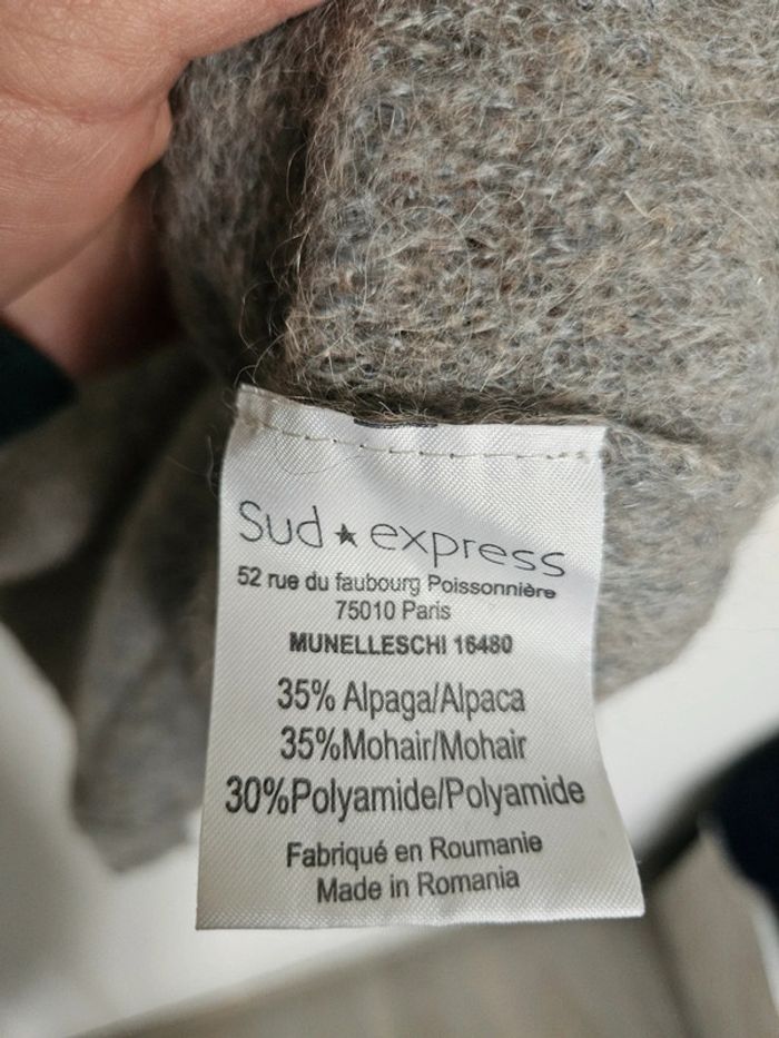 pull sud Express taille 1 - photo numéro 4