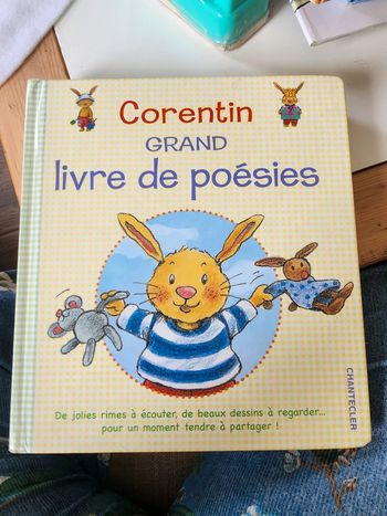 Livre de poesies