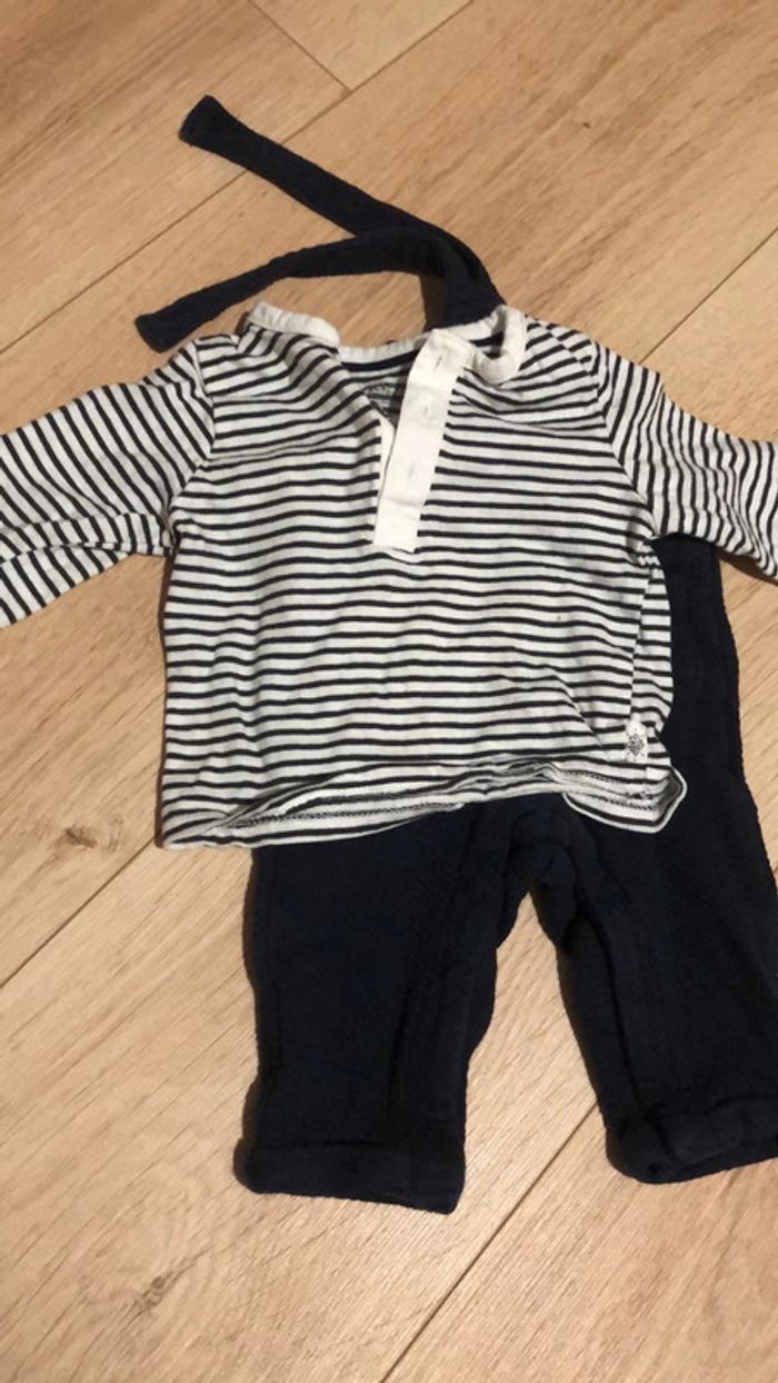 Ensemble salopette - photo numéro 2