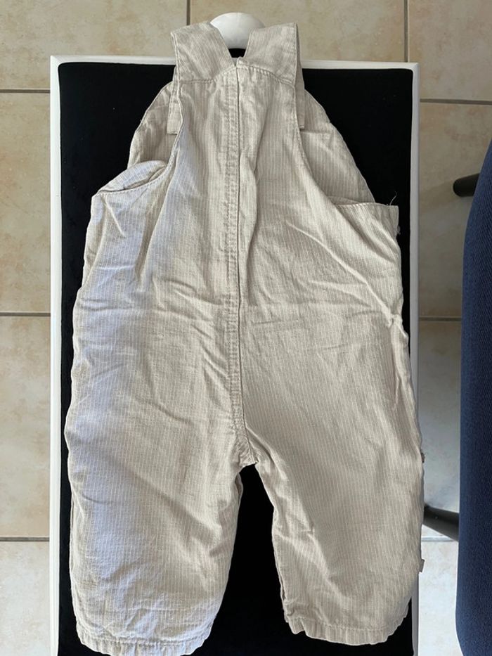 Salopette - photo numéro 3