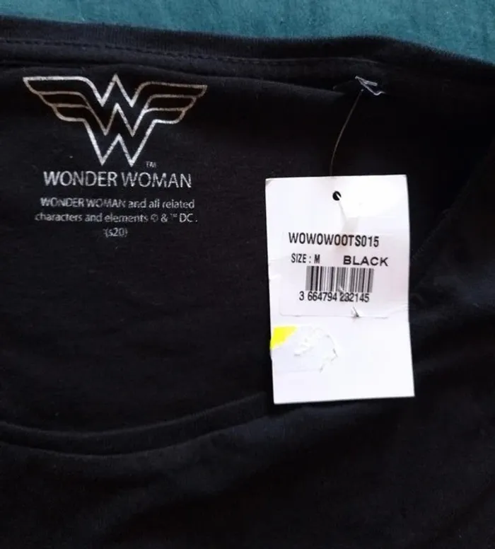 Tee-shirt Wonder woman taille M 100% coton - photo numéro 5