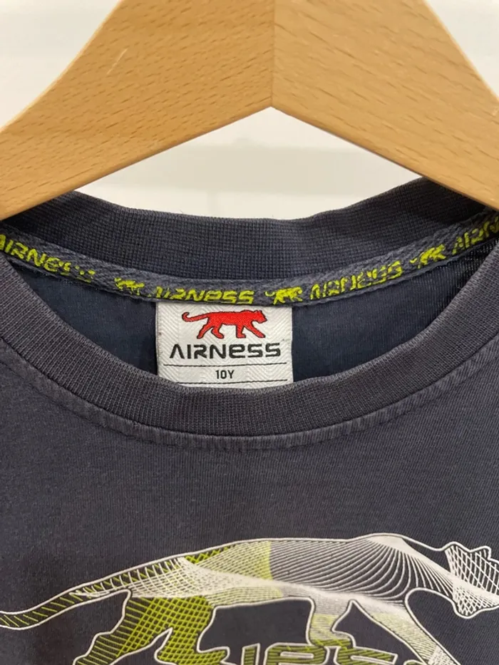 Tee shirt manches courtes Airness taille 10 ans - photo numéro 3