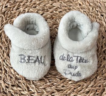 Chaussons naissance bébé