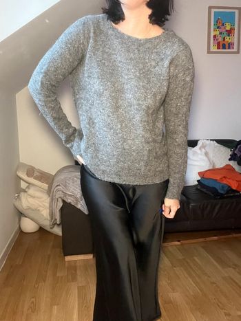 Pull gris oversize - Momoni - XS