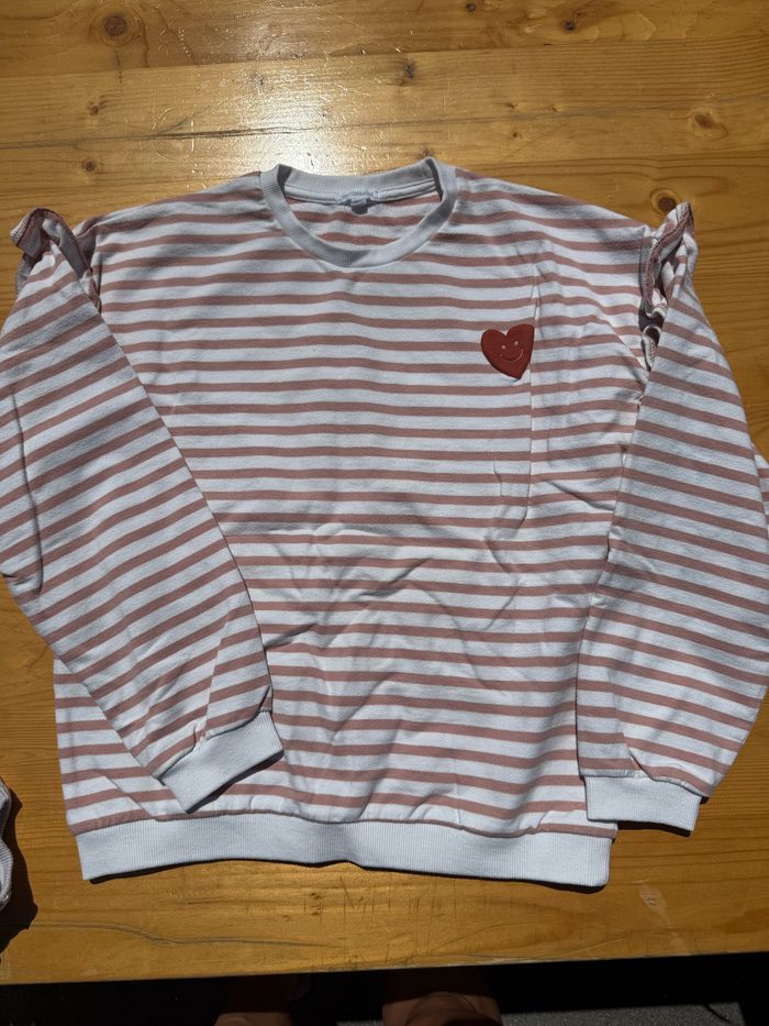 Pulls fantaisie cœur