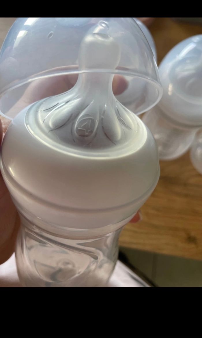 Lot Biberons Philips avent - photo numéro 3