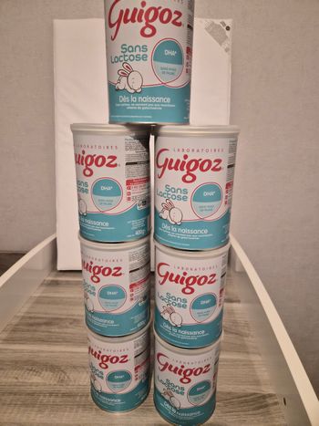 Lait sans lactose guigoz