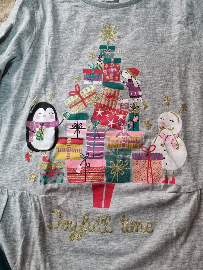 Lot t-shirt ML fille 7-8ans Little Kids - photo numéro 6