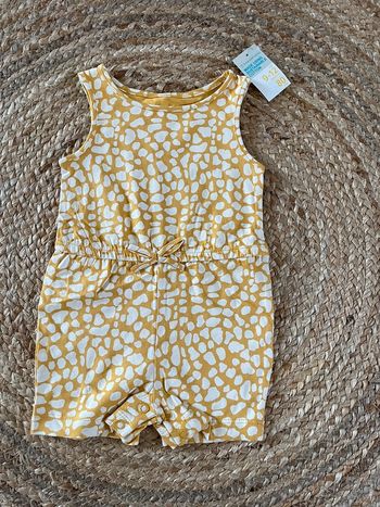 Combinaison bébé fille