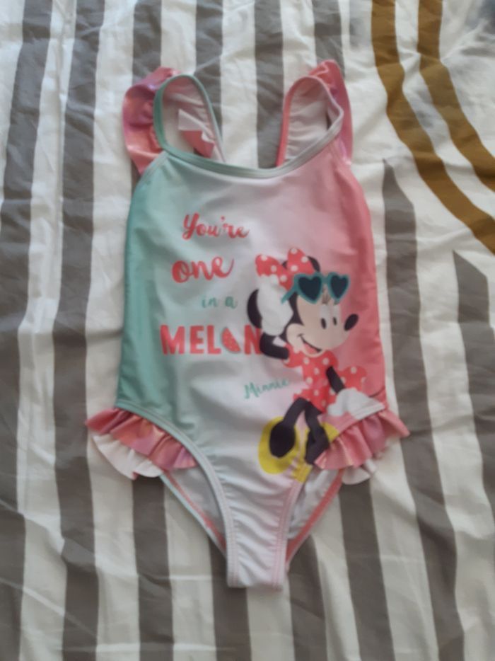 Maillot 1 pièce Minnie 4/5 ans