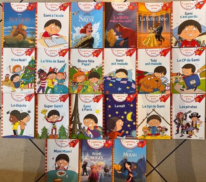 Sami et Julie début CP