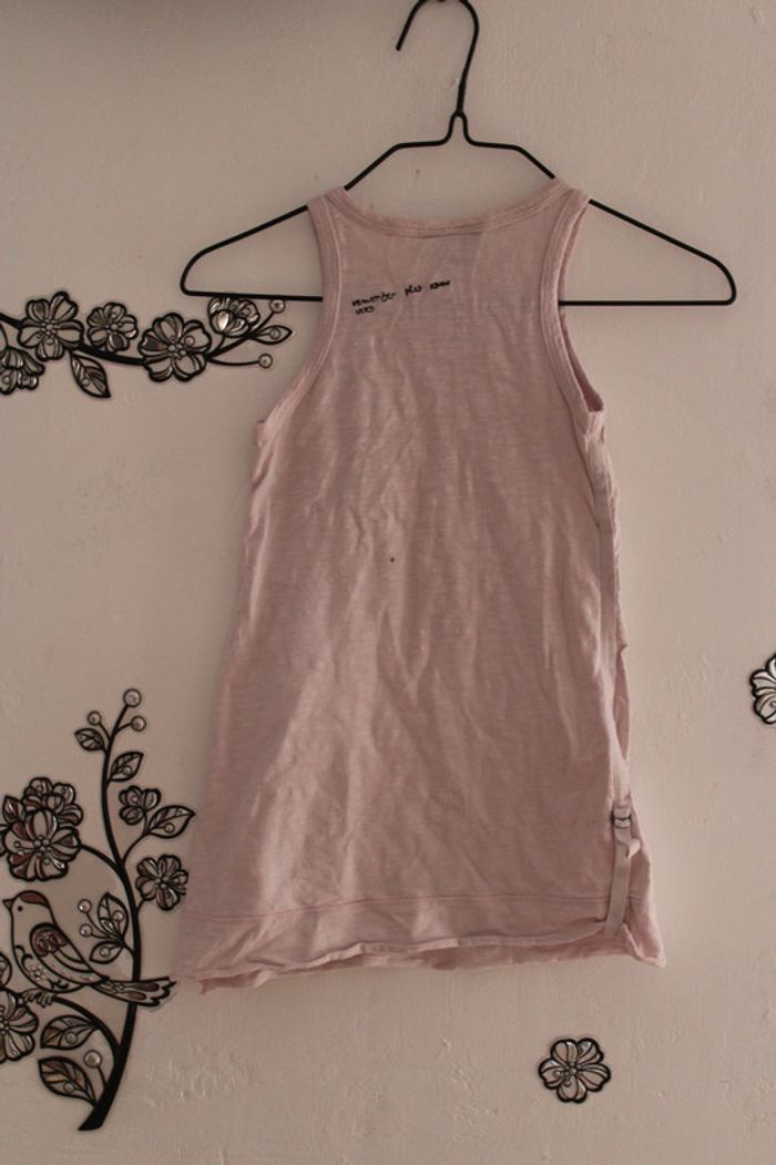 🌸 Ensemble IKKS débardeur & pantacourt rose - Taille 4 ans 🌸 - photo numéro 2