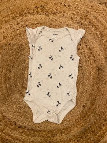 Body fille 12 mois Kiabi