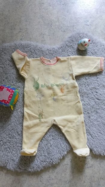 Pyjama chaud taille 3 mois