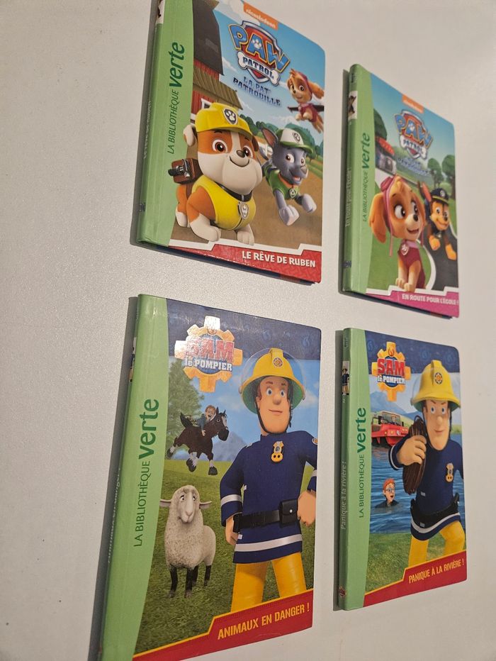 Lot de livres la bibliothèque verte - photo numéro 4