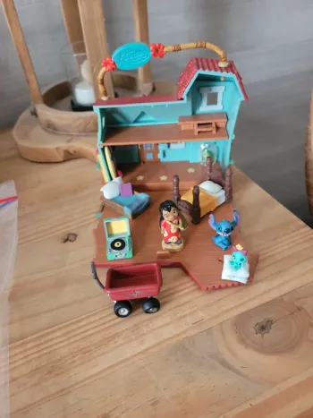 Maison animator Stitch