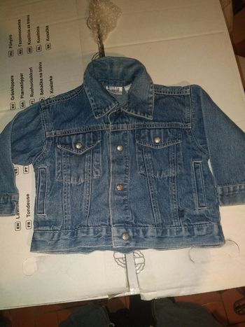 veste en jean