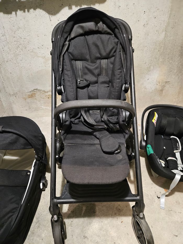 Poussette trio cybex - photo numéro 4