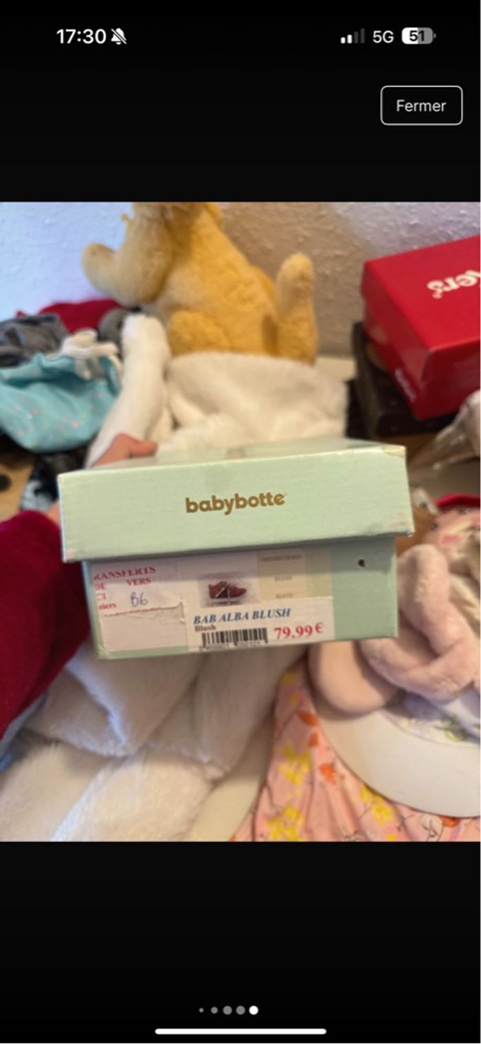 Chaussure fille - photo numéro 6