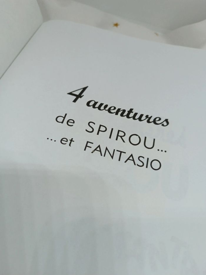 1966 Bande dessinée bd 4 aventures de Spirou et fantasio Dupuis 1 - photo numéro 16
