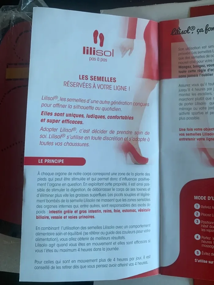 Lilisol semelles amincissantes T38/40 - photo numéro 6
