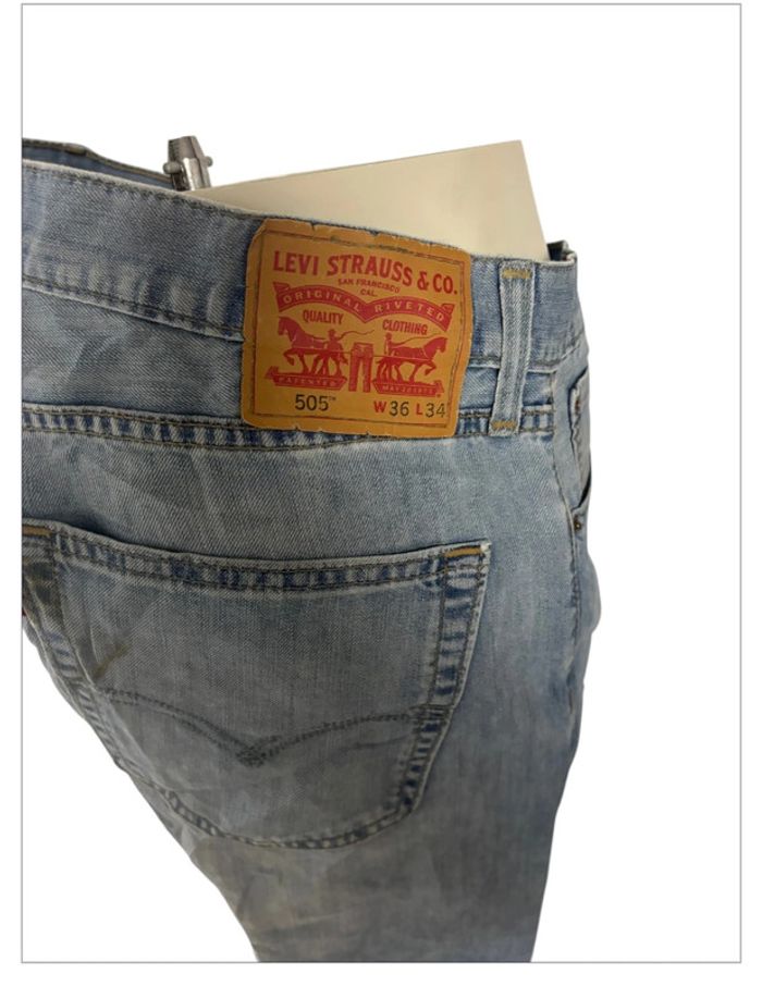 Jean Levi's 505 - Taille 36x34 - photo numéro 10