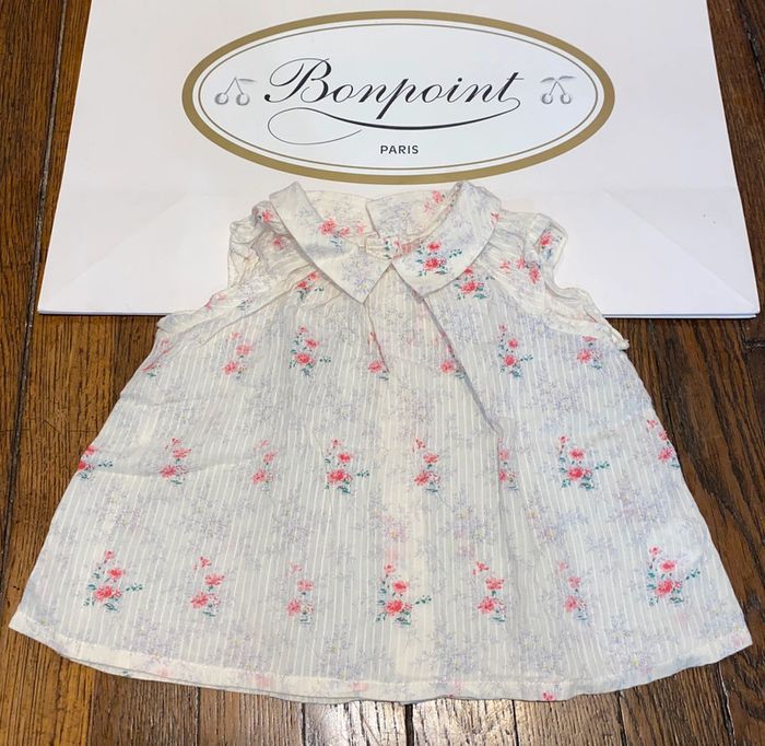 blouse Bonpoint 6 mois
