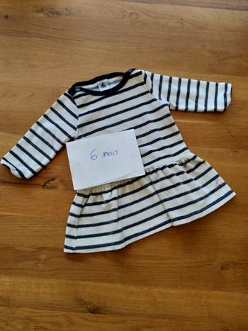 Robe 6 mois Petit bateau