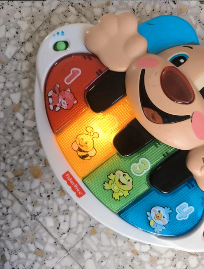 piano pour bébé - photo numéro 2