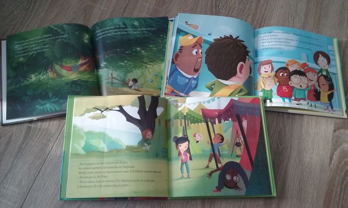 3 livres Hachette Jeunesse - photo numéro 2