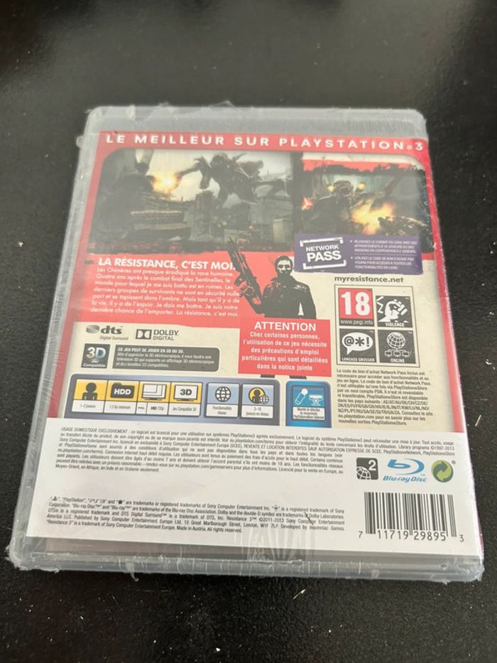 Résistance 3 PS3 - photo numéro 2
