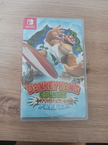 Jeu  switch donkey kong  country tropical freeze