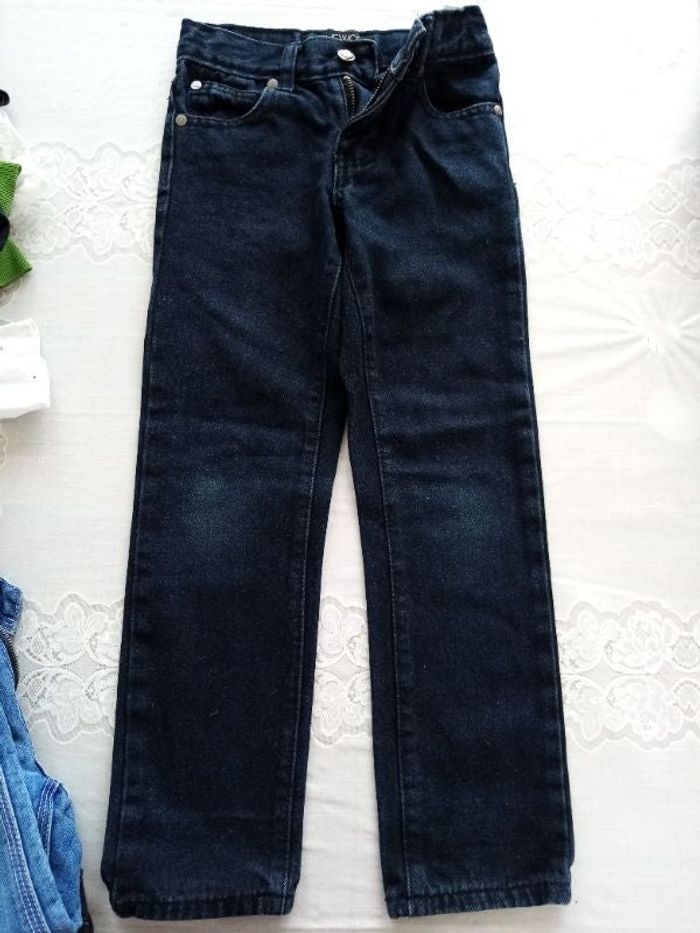 Pantalon jean garçon 6 ans