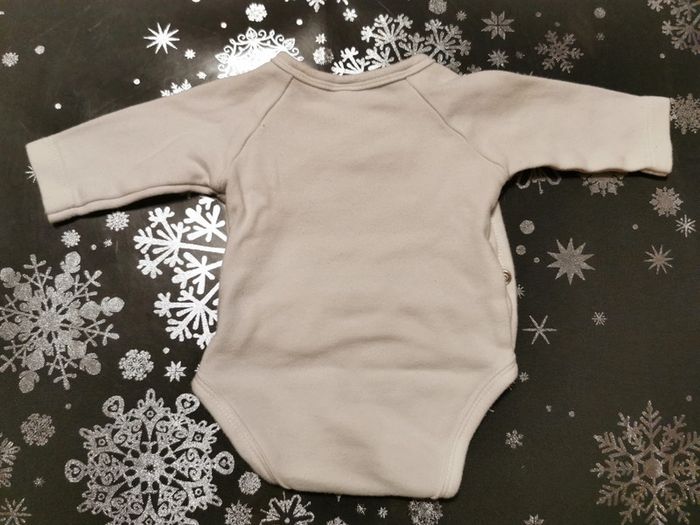 Body manches longues ourson - photo numéro 4