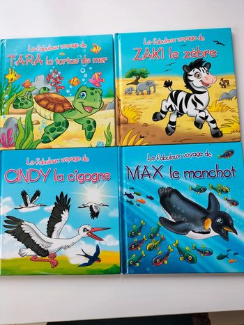 Livres le fabuleux voyage